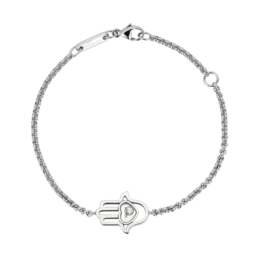 Bracelet Chopard Happy Diamonds Hand Motif