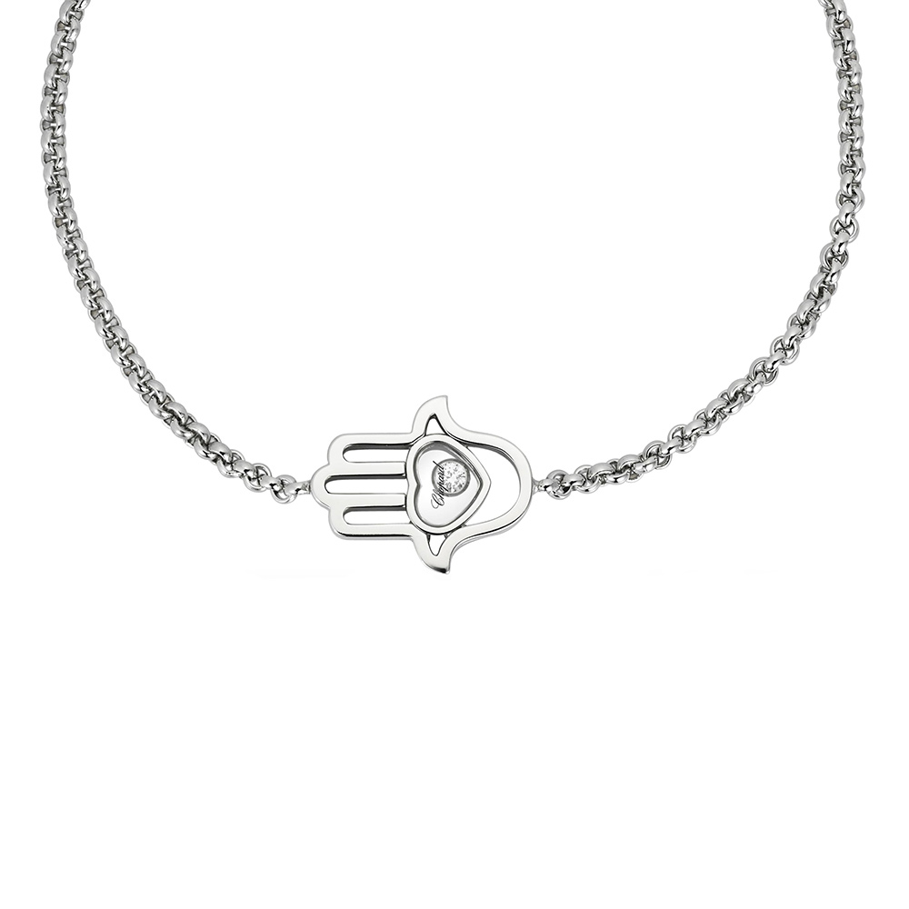 Bracelet Chopard Happy Diamonds Hand Motif