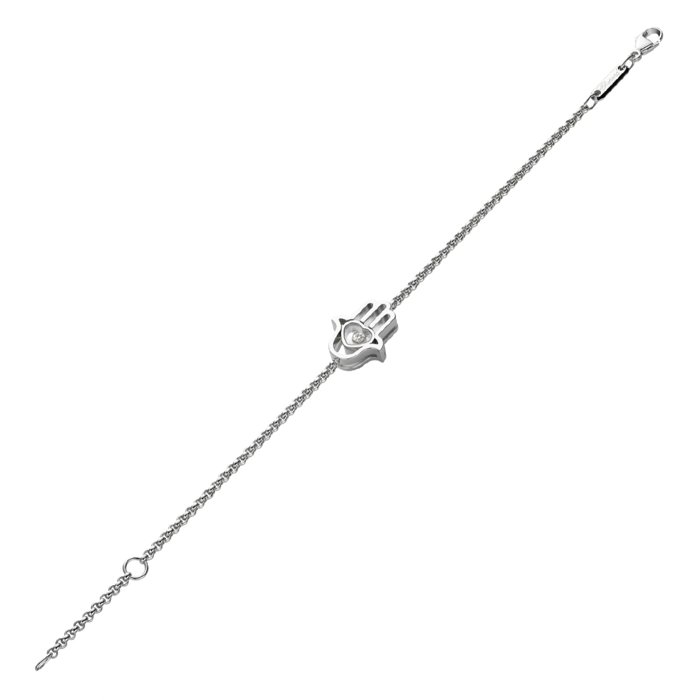 Bracelet Chopard Happy Diamonds Hand Motif