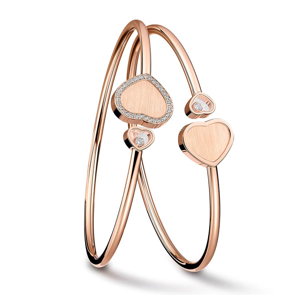 Браслет Chopard Happy Hearts James Bond 007 Limited Edition
