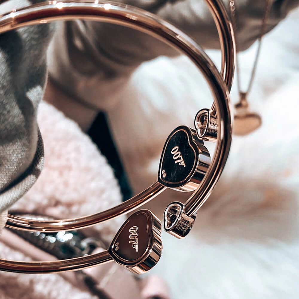 Браслет Chopard Happy Hearts James Bond 007 Limited Edition