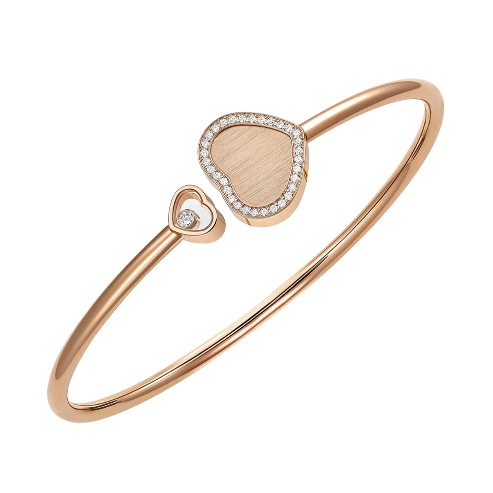 Браслет Chopard Happy Hearts James Bond 007 Limited Edition