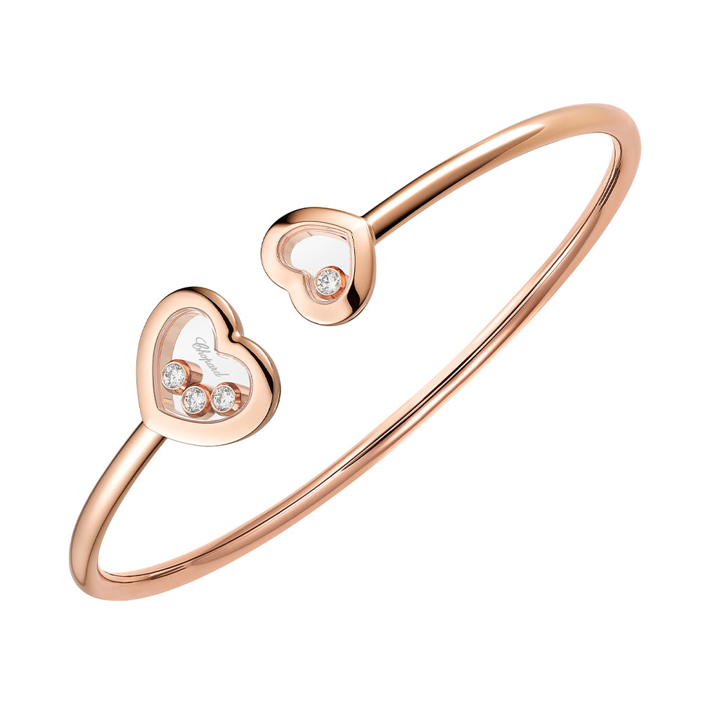Bangle Chopard Happy Diamonds Icons Heart