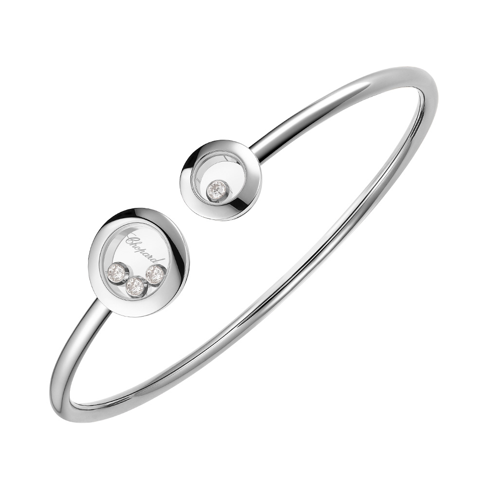 Bangle Chopard Happy Diamonds Icons Round Bangle Chopard Happy Diamonds Icons Round