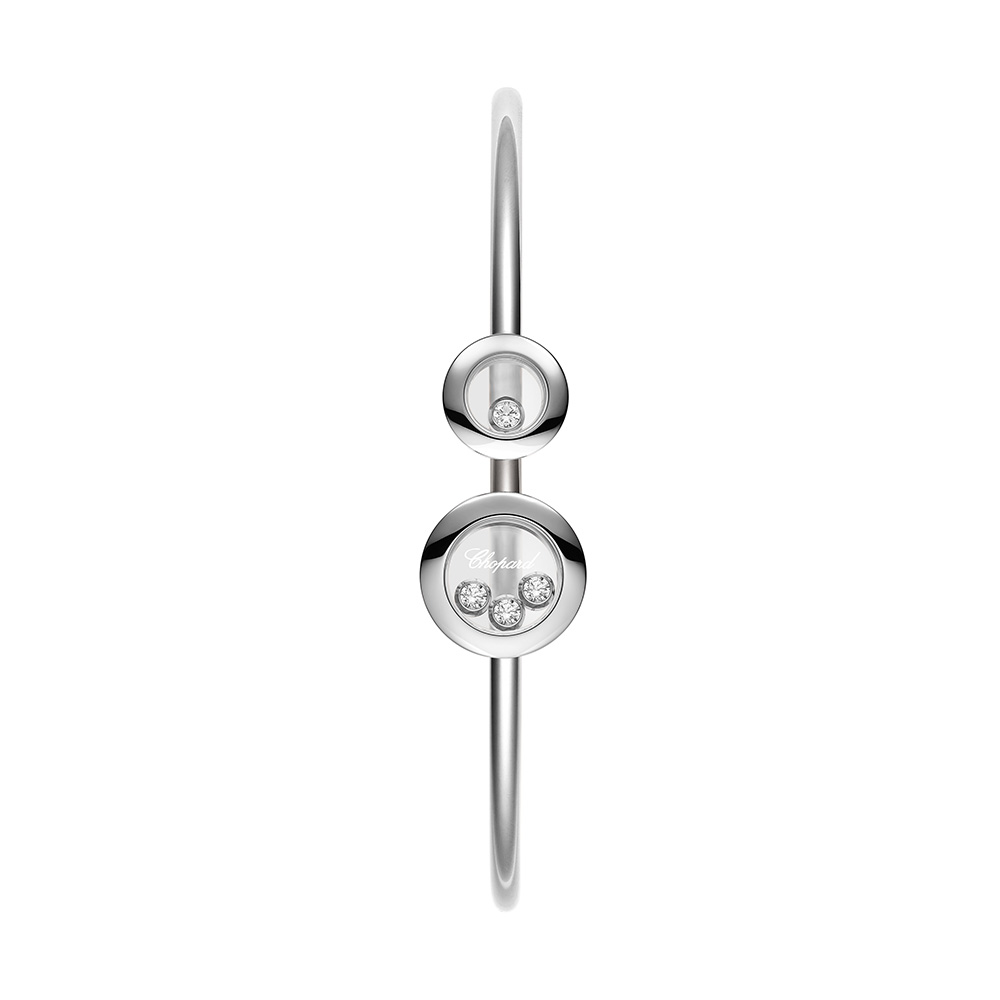 Bangle Chopard Happy Diamonds Icons Round Bangle Chopard Happy Diamonds Icons Round