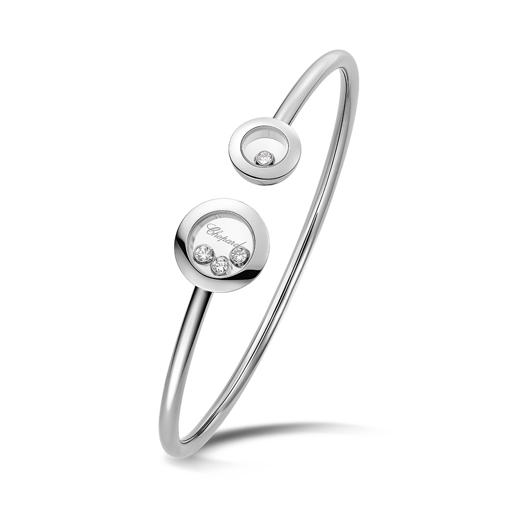 Bangle Chopard Happy Diamonds Icons Round Bangle Chopard Happy Diamonds Icons Round