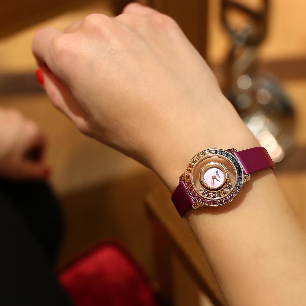 Часы Chopard Happy Diamonds 29,5мм