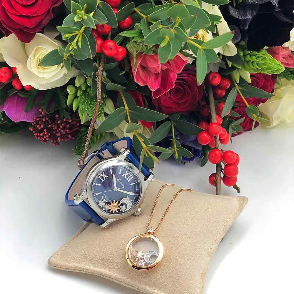 Часы Chopard Happy Sport 36мм