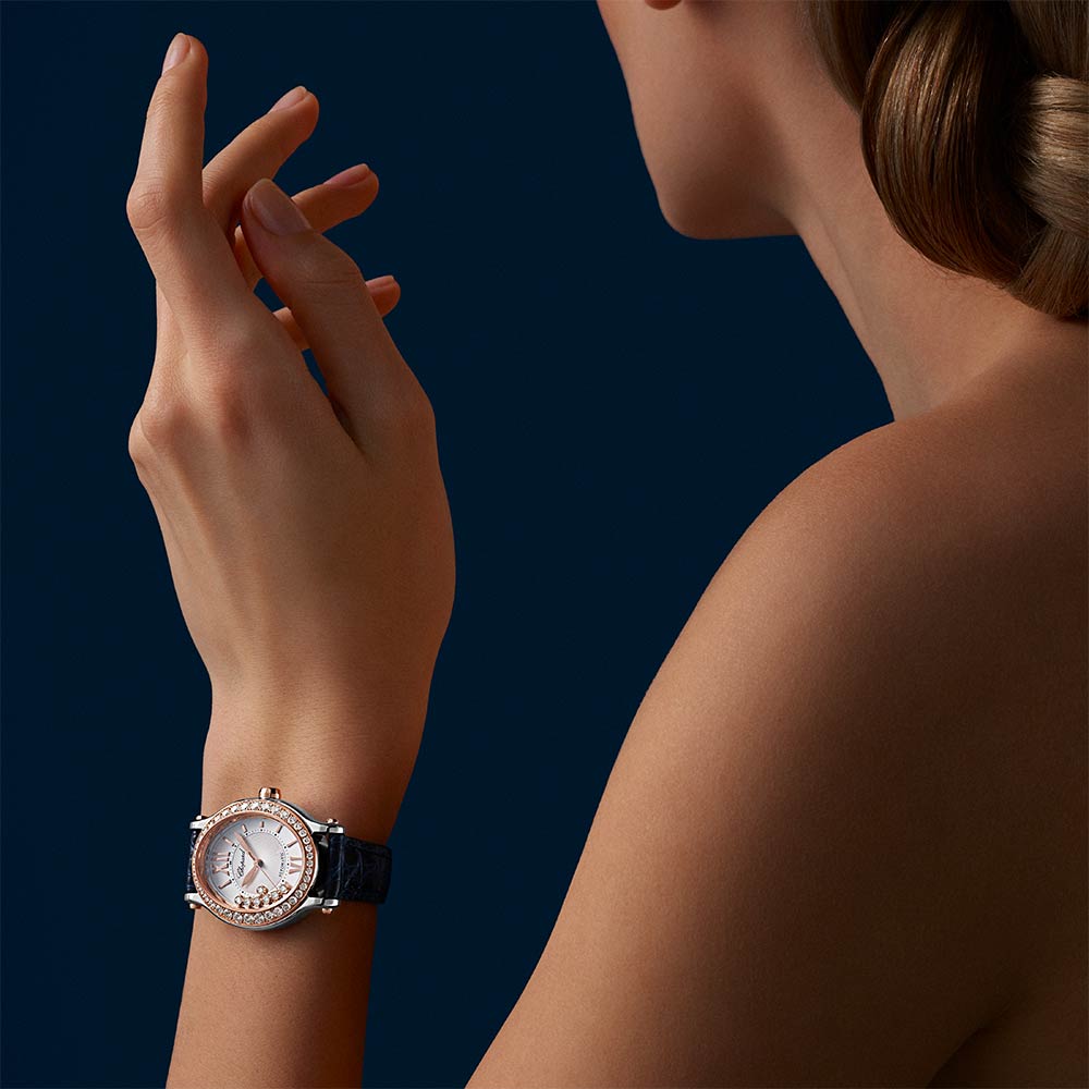 Watch Chopard Happy Sport Oval 31mm