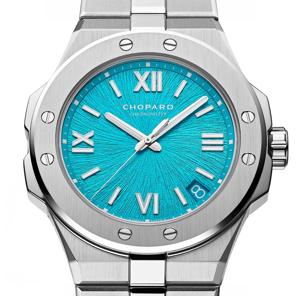 Chopard Alpine Eagle Maritime Blue, 41mm