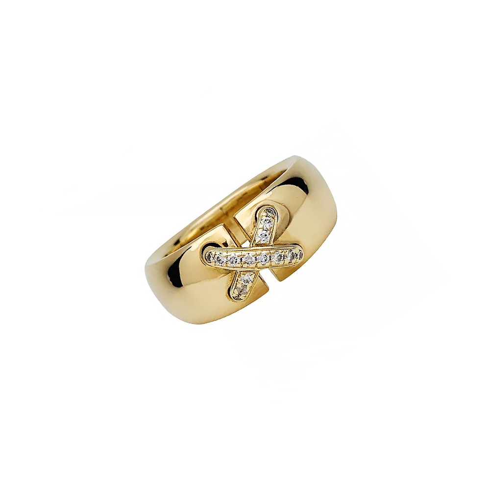 Кольцо Chaumet Liens с бриллиантами