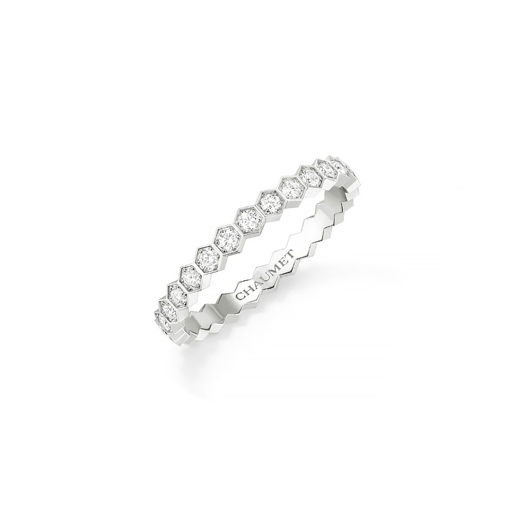 Ring Chaumet Bee My Love with diamonds