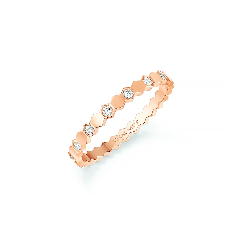 Кольцо Chaumet Bee My Love с бриллиантами