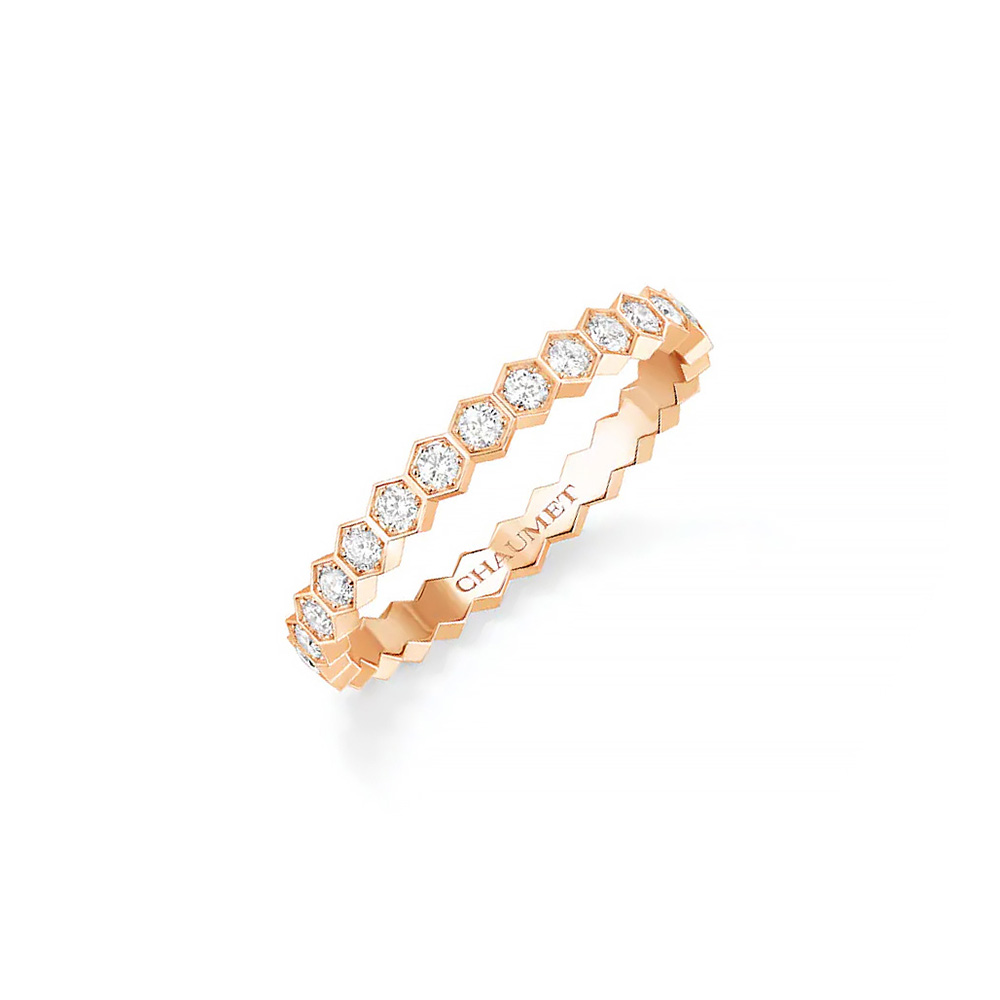 Кольцо Chaumet Bee My Love с бриллиантами