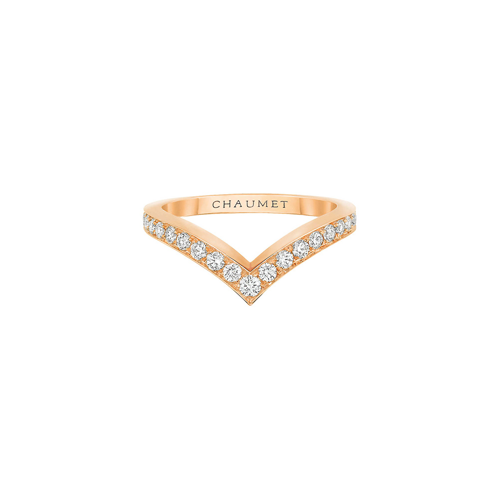 Кольцо Chaumet Josephine с бриллиантами