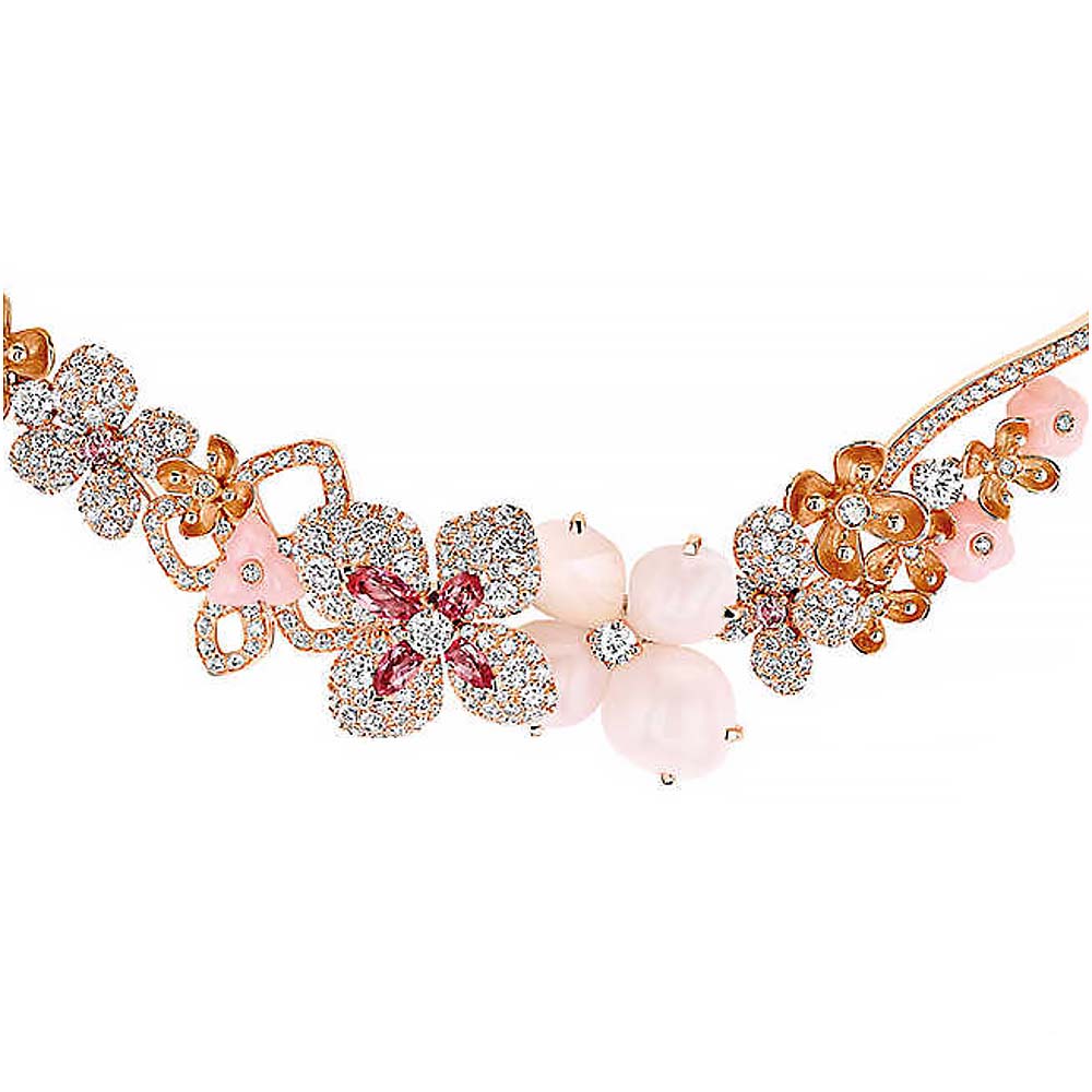Колье Chaumet Hortensia с бриллиантами