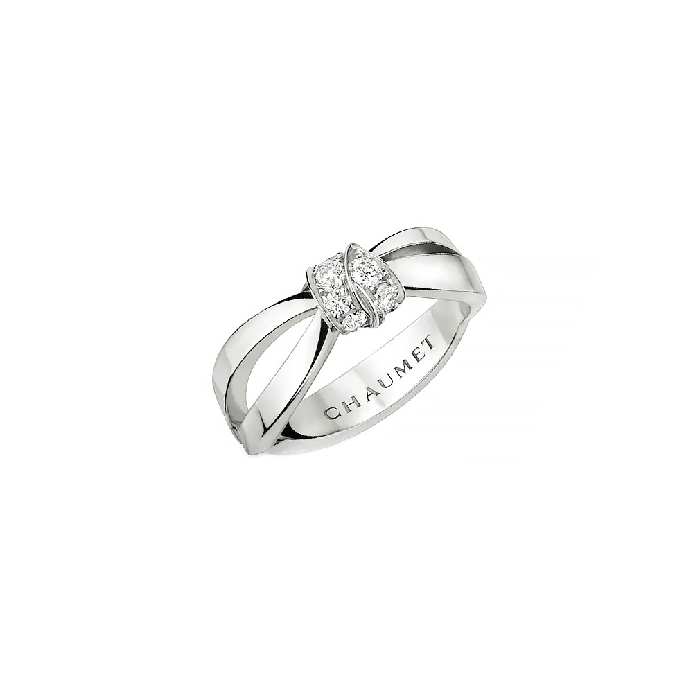 Ring Chaumet Liens with diamonds