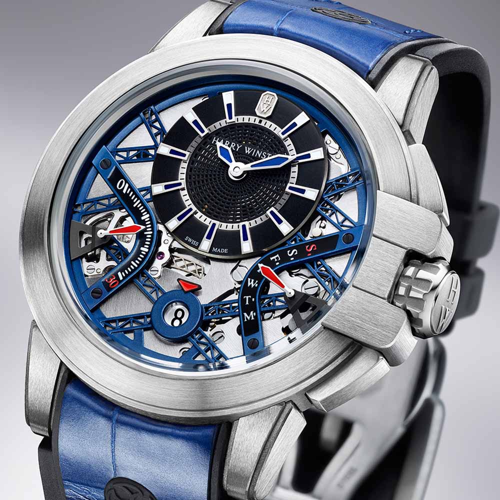 Watch Harry Winston Project Z10 42mm
