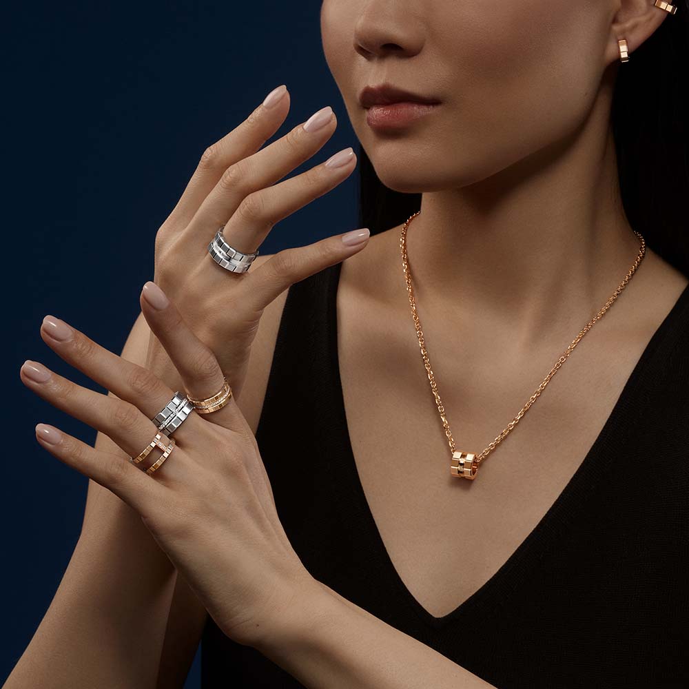 Кольцо Chopard Ice Cube