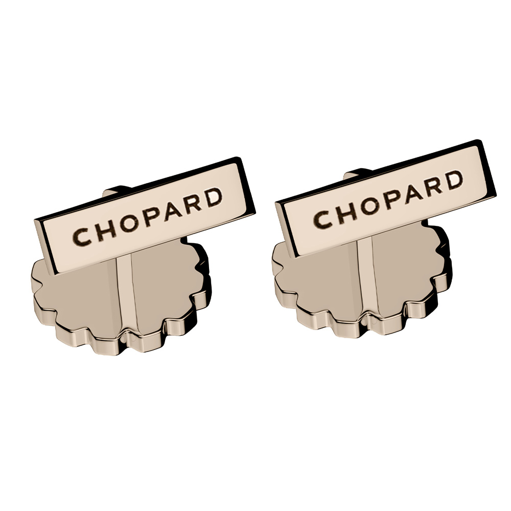 Запонки Chopard Classic Racing