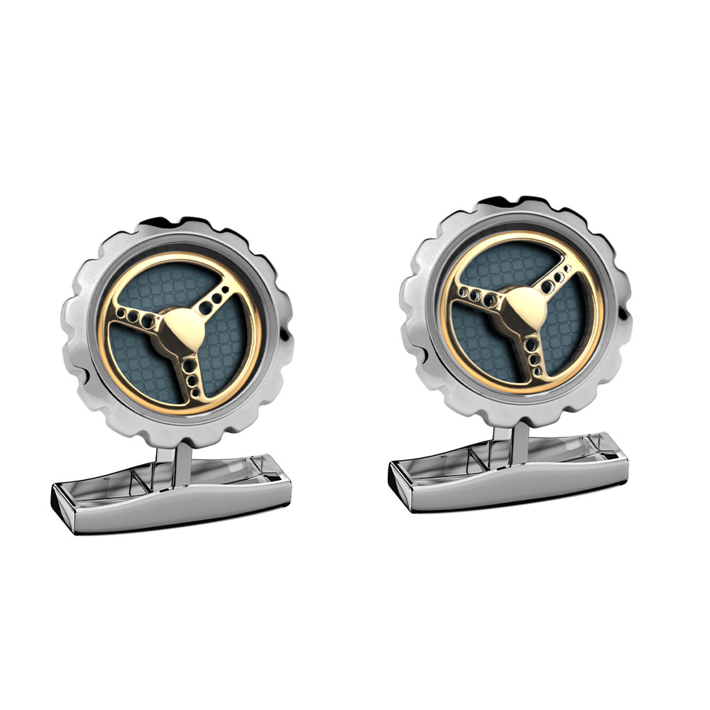 Запонки Chopard Classic Racing
