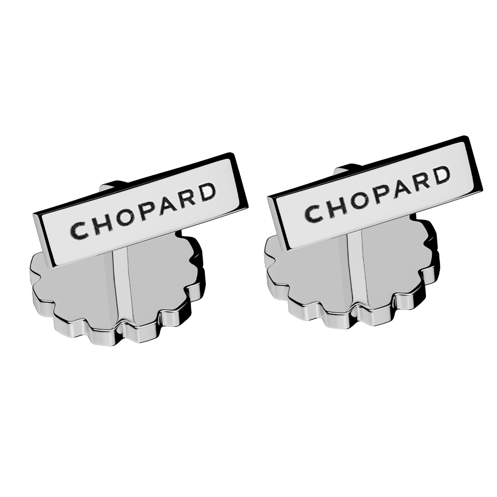 Запонки Chopard Classic Racing