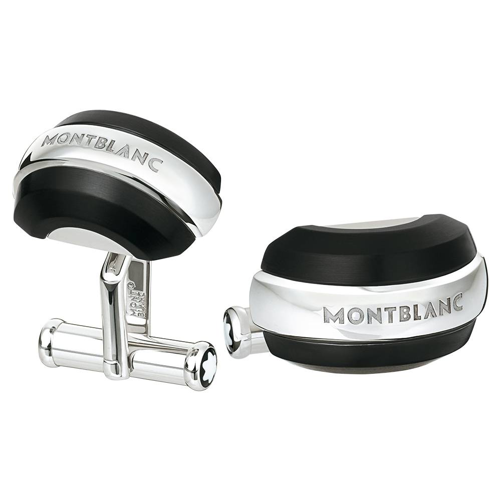 Запонки Montblanc Silver Jewellery Collection