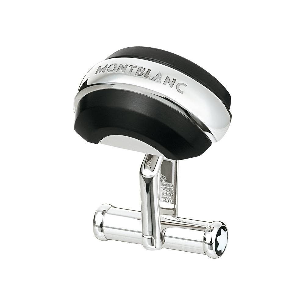 Запонки Montblanc Silver Jewellery Collection