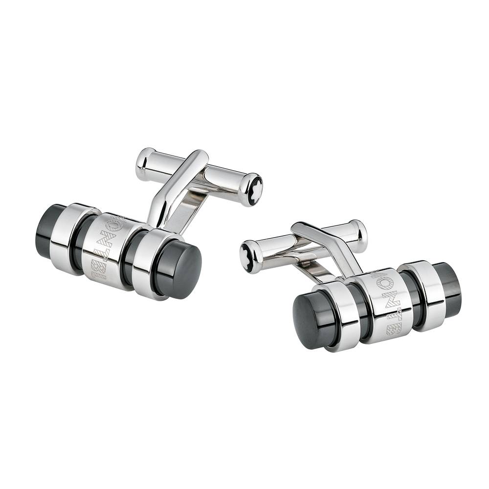 Запонки Montblanc Silver Jewellery Collection
