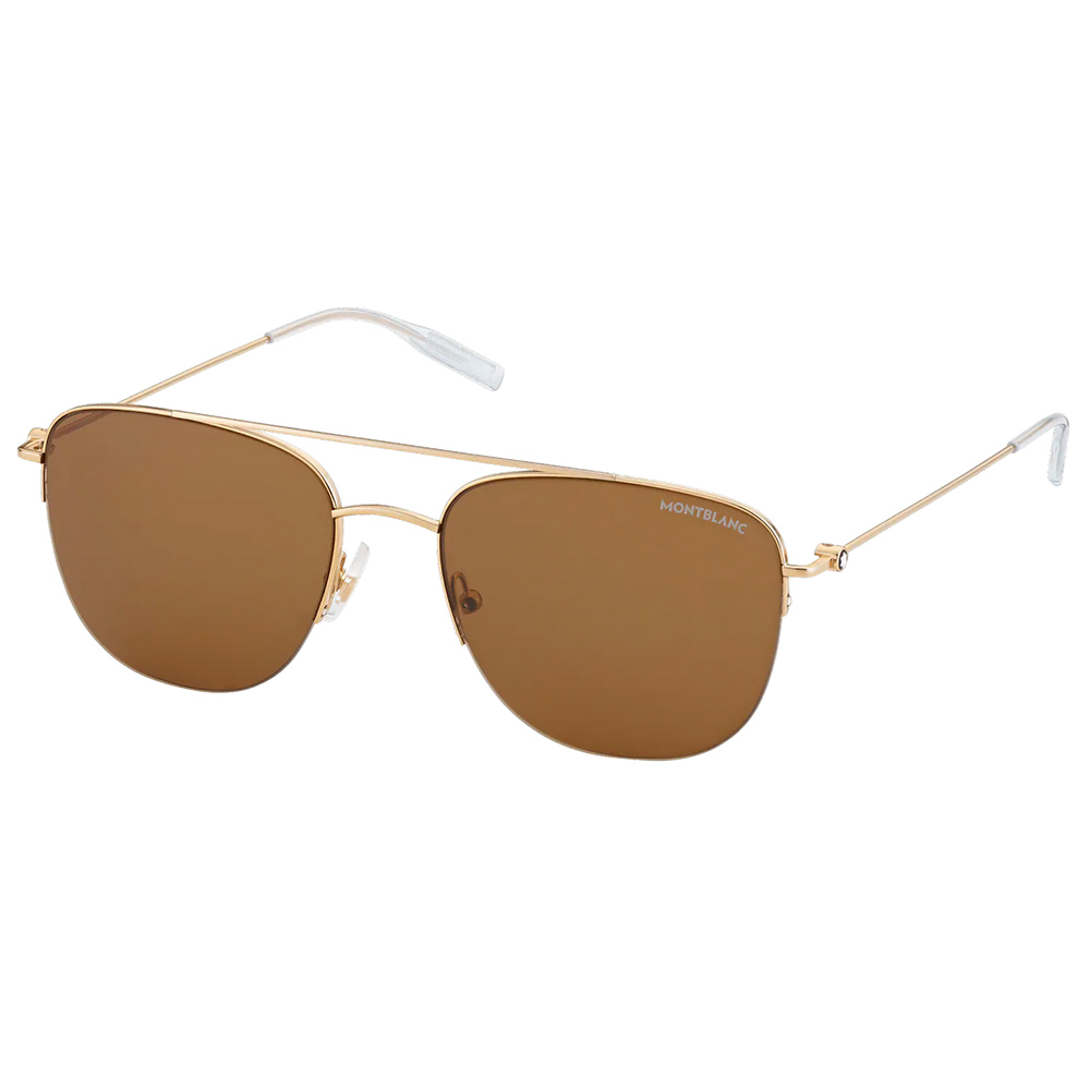 Sunglasses Montblanc Rectangular