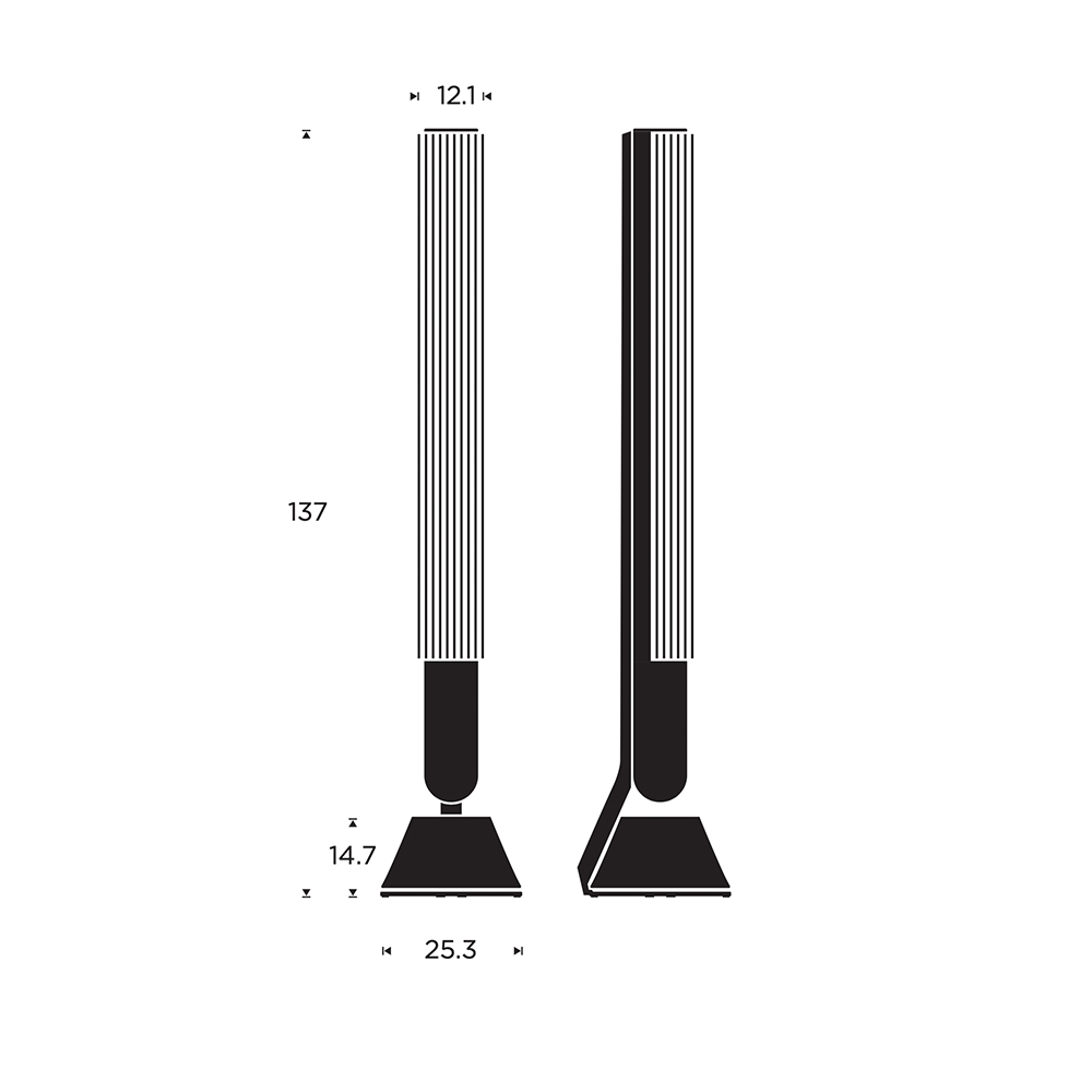 Speaker Beolab 28 B&O test