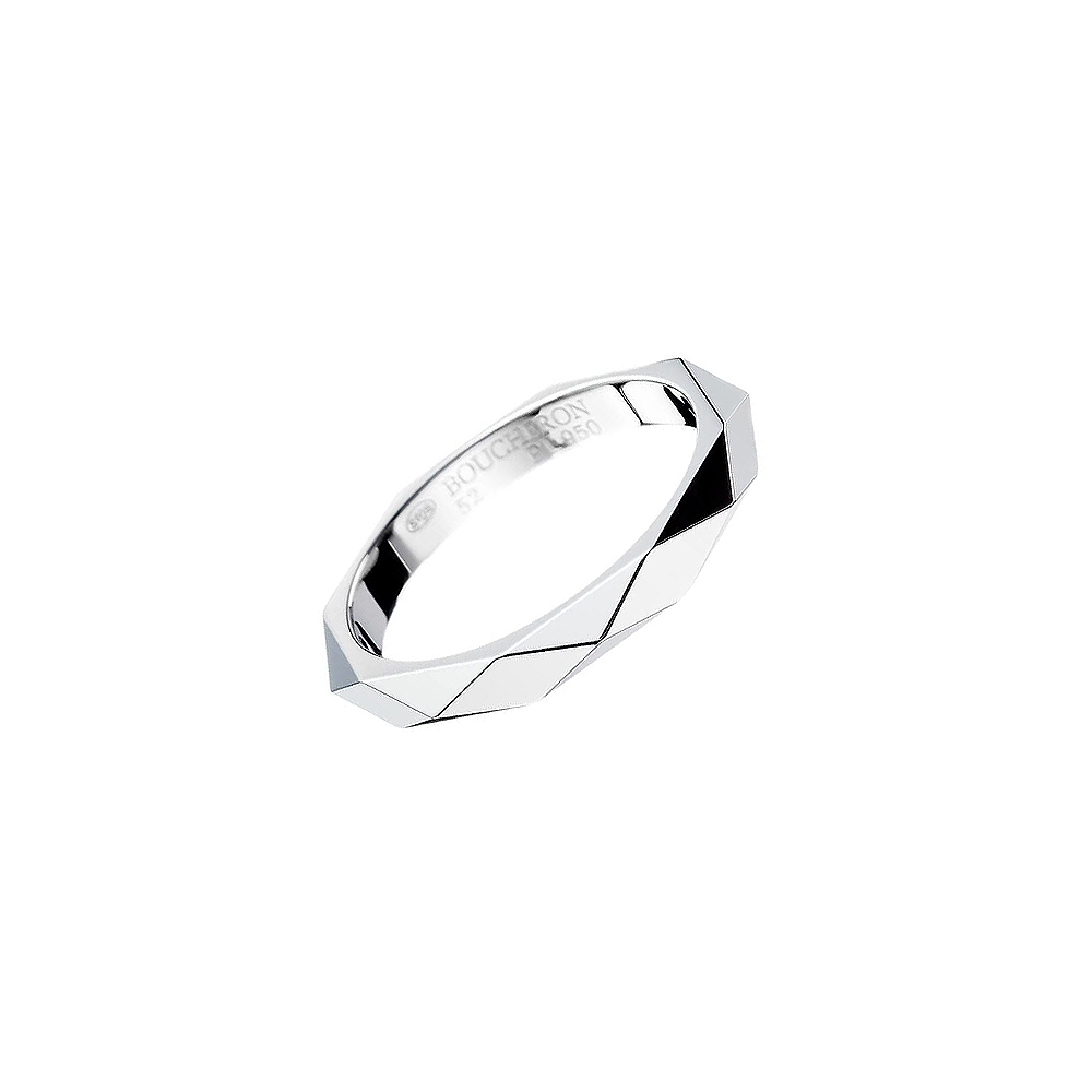 Кольцо Boucheron Facette Обручальное
