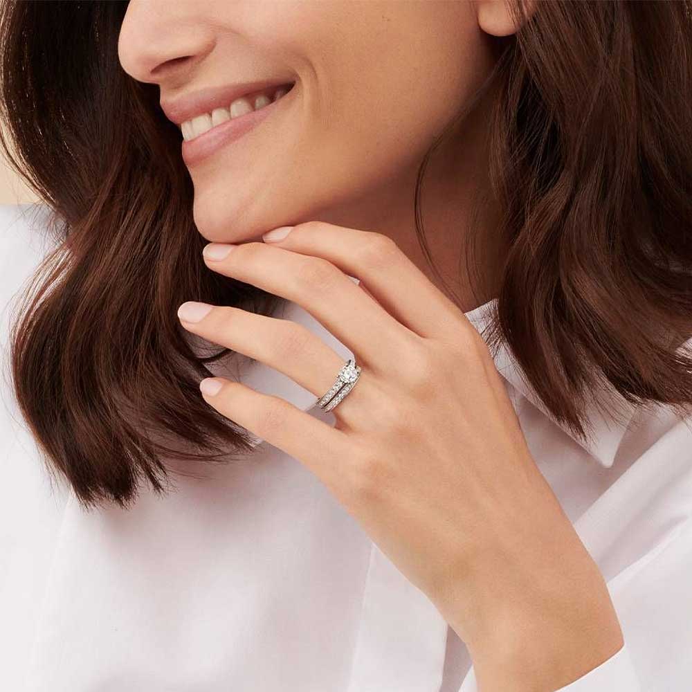 Кольцо Boucheron Beloved Обручальное