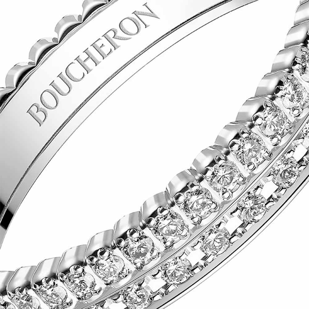 Кольцо Boucheron Quatre Radiant Edition