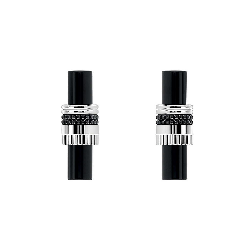 Запонки Boucheron Quatre Black Edition