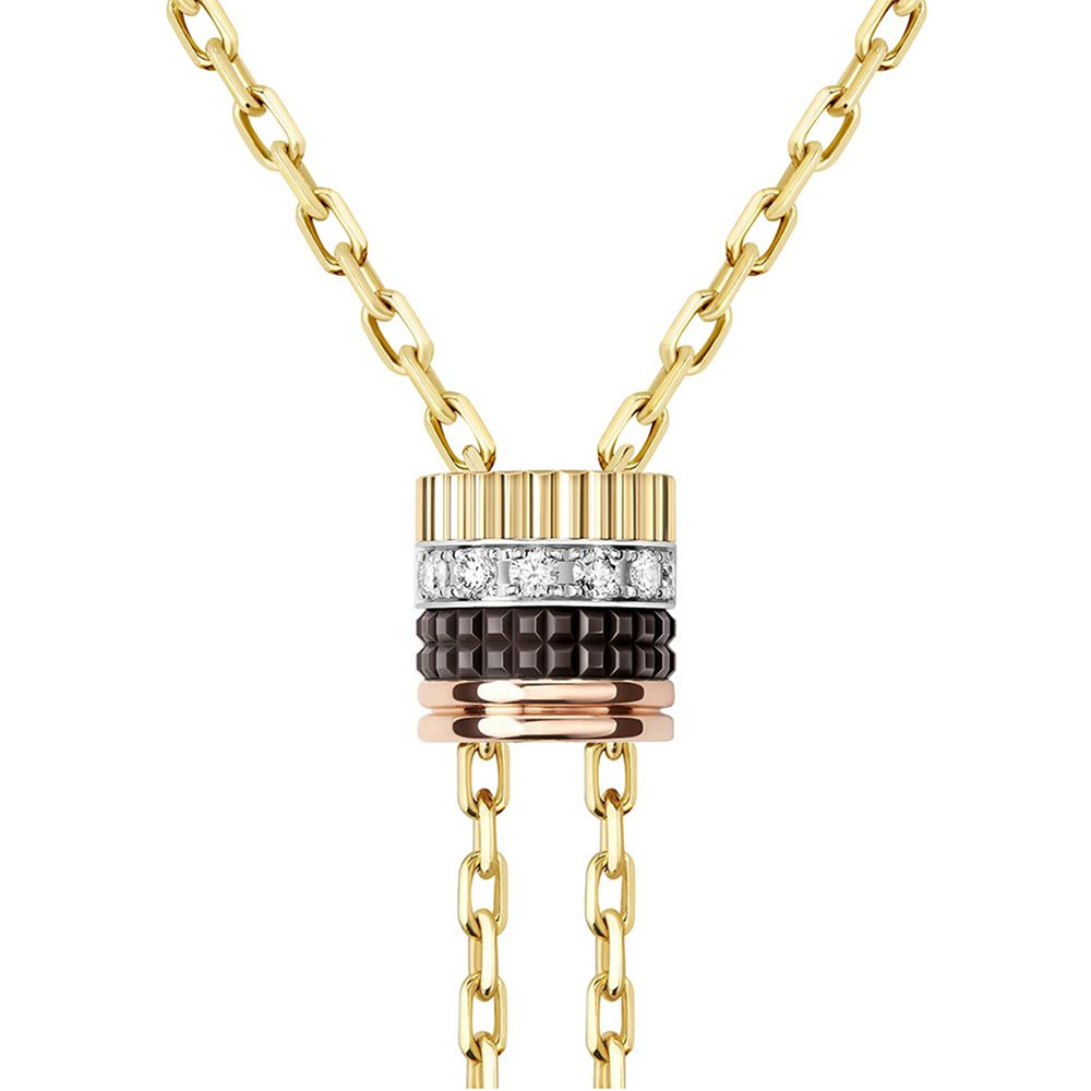 Necklace Boucheron Quatre Necklace Boucheron Quatre