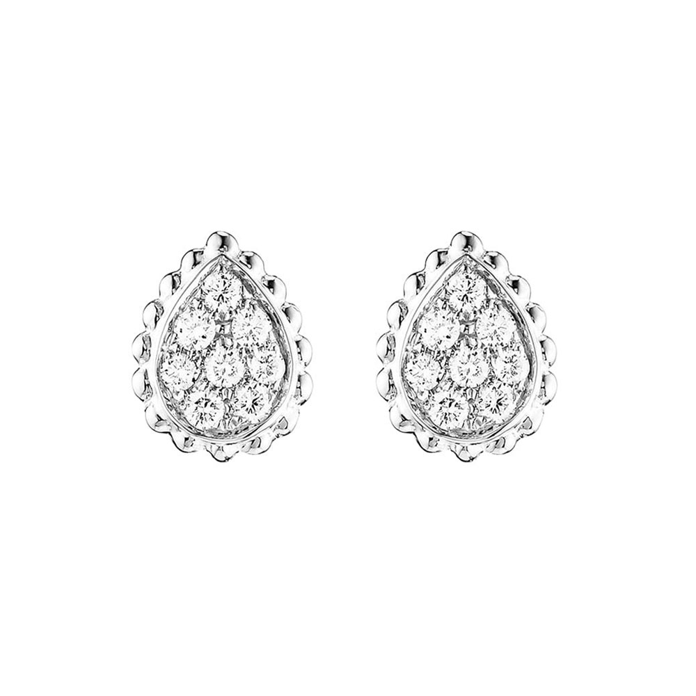 Серьги Boucheron Serpent Boheme