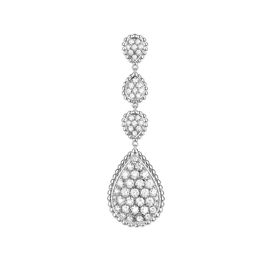 Серьги-подвески Boucheron Serpent Boheme