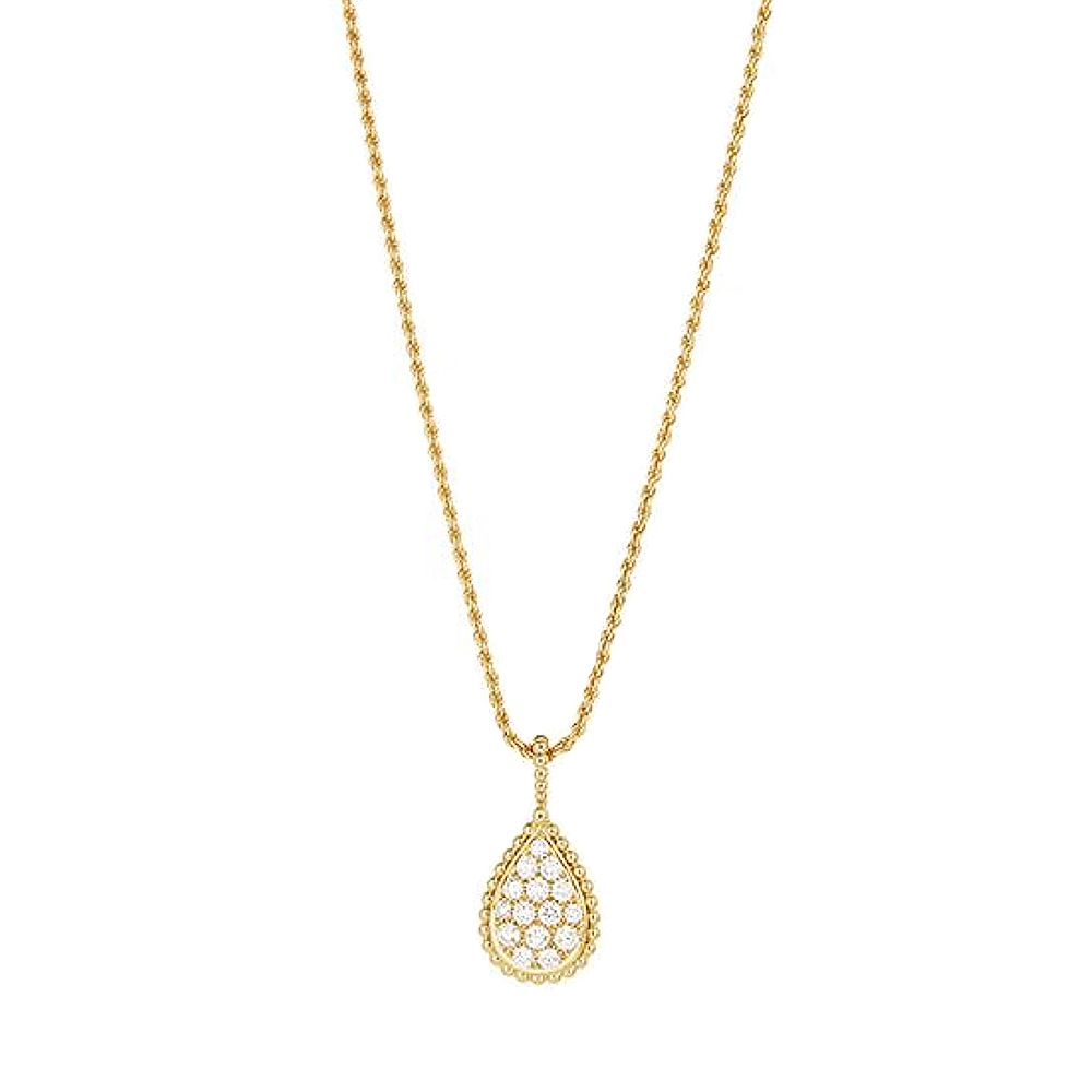 Pendant Boucheron Serpent Boheme
