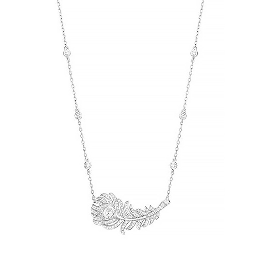 Кулон Boucheron Plume de Paon