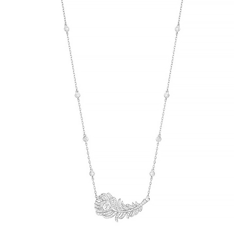 Кулон Boucheron Plume de Paon