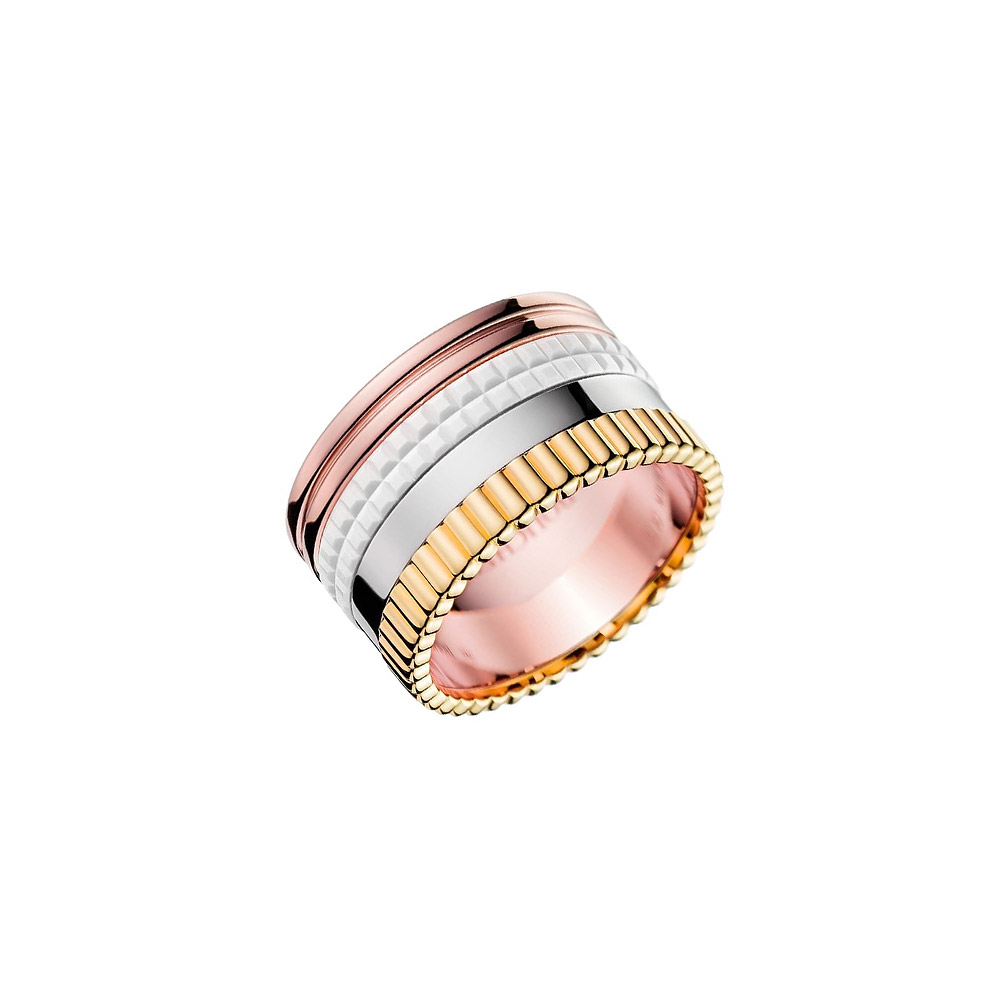 Кольцо Boucheron Quatre White Edition