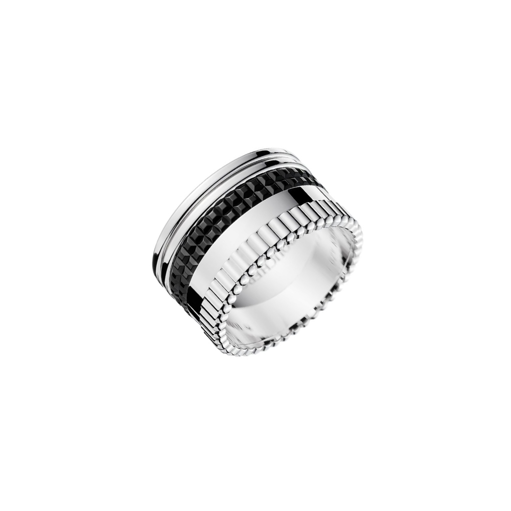 Кольцо Boucheron Quatre Black Edition