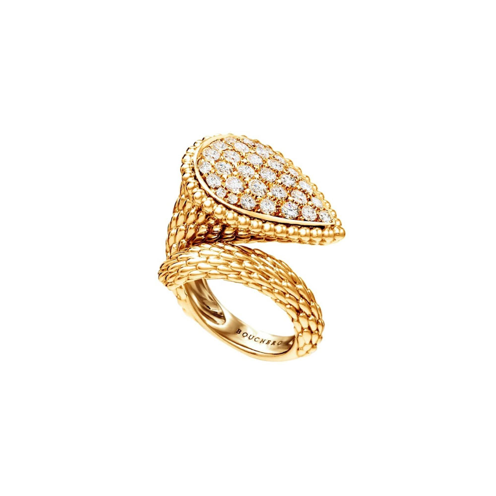 Кольцо Boucheron Serpent Boheme