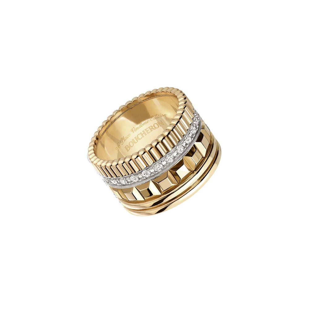 Ring Boucheron Quatre Radiant Edition