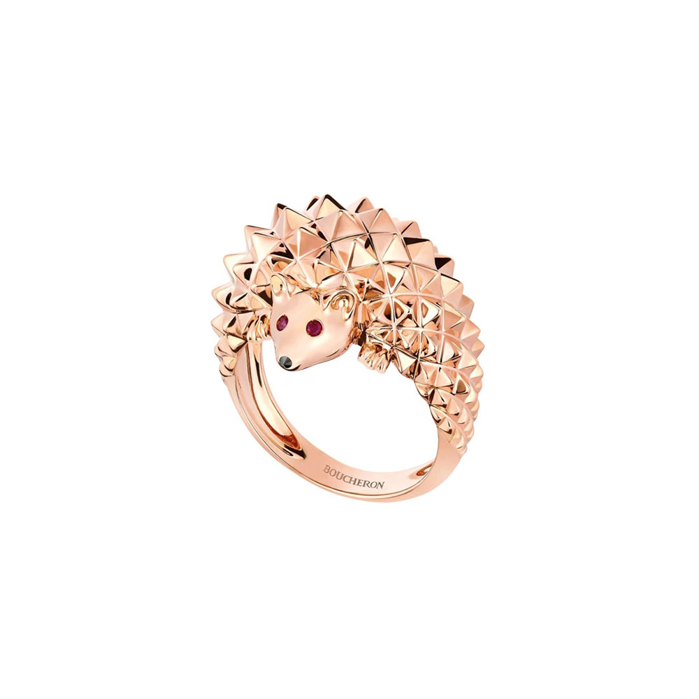 Кольцо Boucheron Animaux Hans The Hedgehog