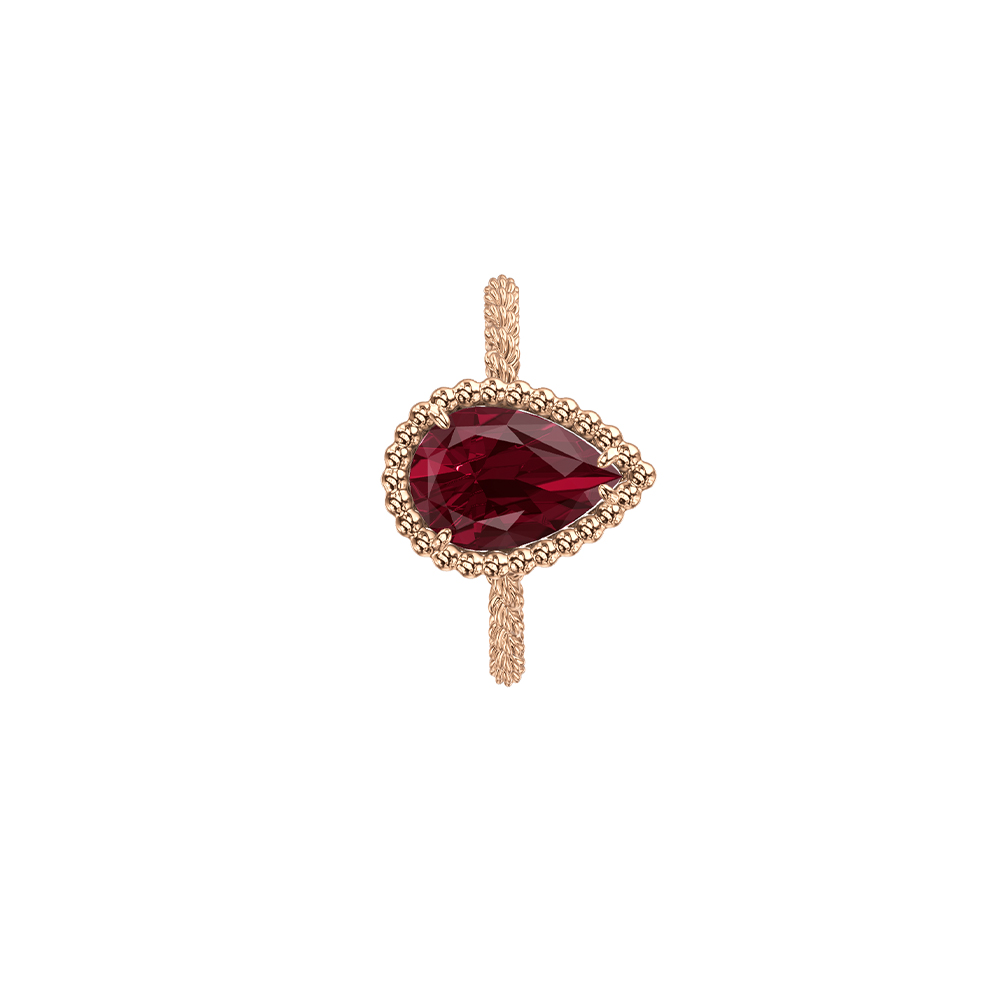 Кольцо Boucheron Serpent Bohème