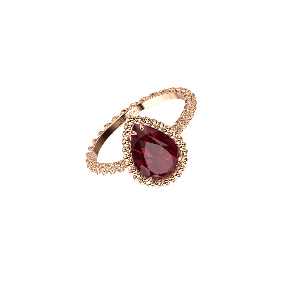 Кольцо Boucheron Serpent Bohème