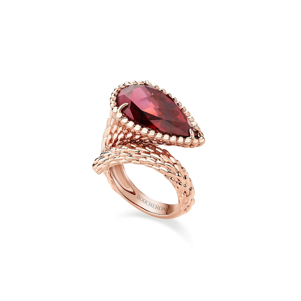 Кольцо Boucheron Serpent Bohème