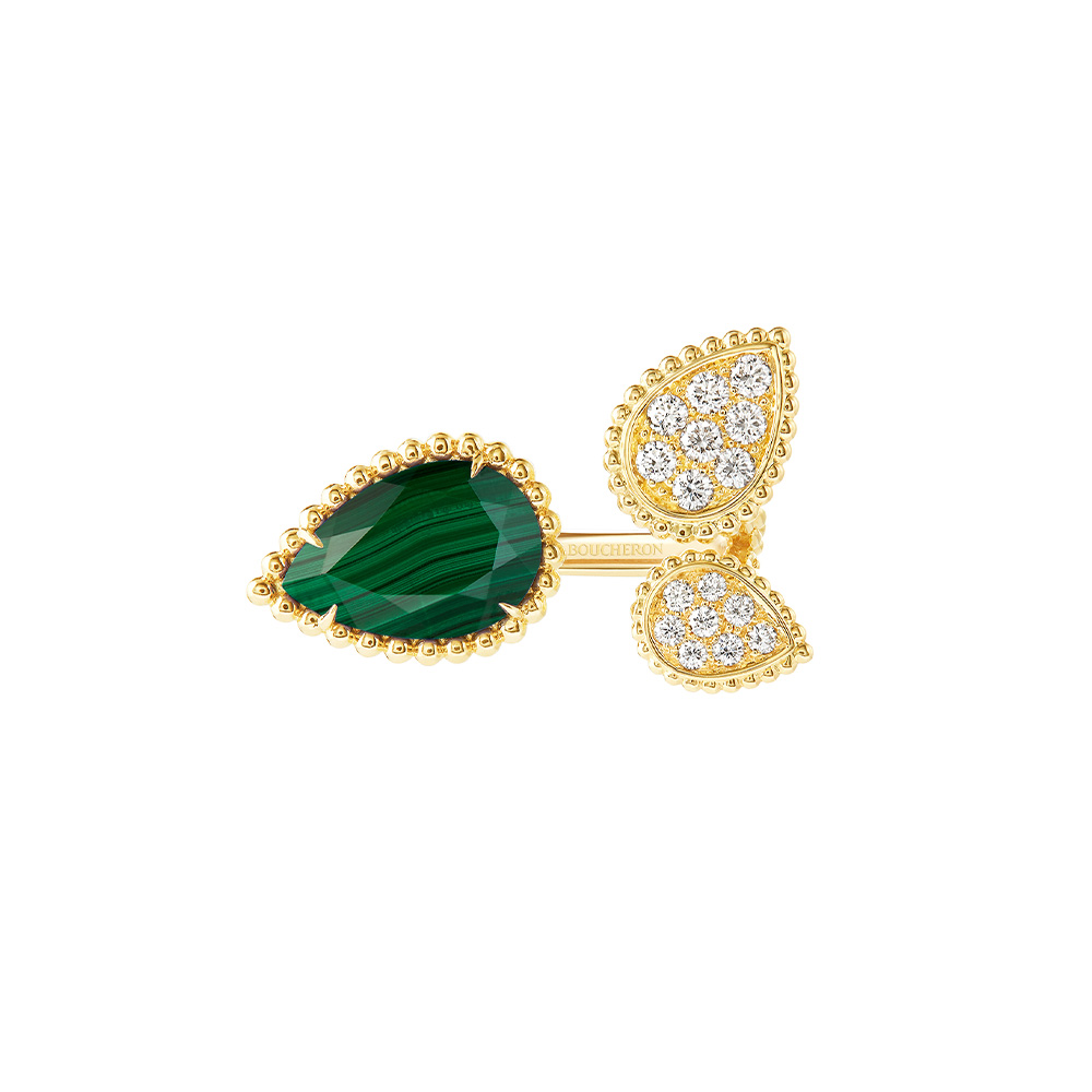 Кольцо Boucheron Serpent Bohème